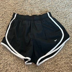 Black Nike shorts